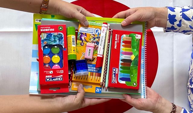 Türk Kızılay Manisa İl Merkezi Başkanlığı’ndan eğitime destek kampanyası