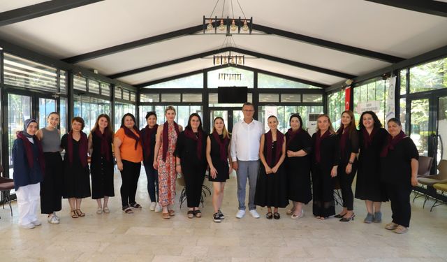 Kadın hakları eğitimini tamamladılar, sertifikalarını aldılar