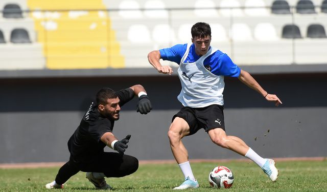 Manisa FK, rejenerasyon antrenmanı ile günü tamamladı