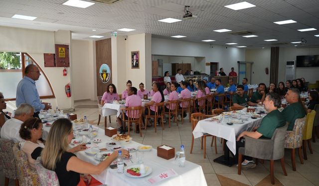 Turgutlu Belediyespor moral kahvaltısında buluştu