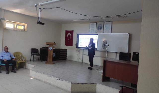 İlçede öğretim faaliyetleri semineri gerçekleştirildi