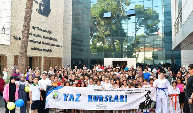 İlçede kültür ve sanat kurslarına rekor ilgi