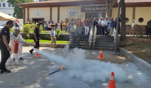 Afetlere karşı korunma eğitimi