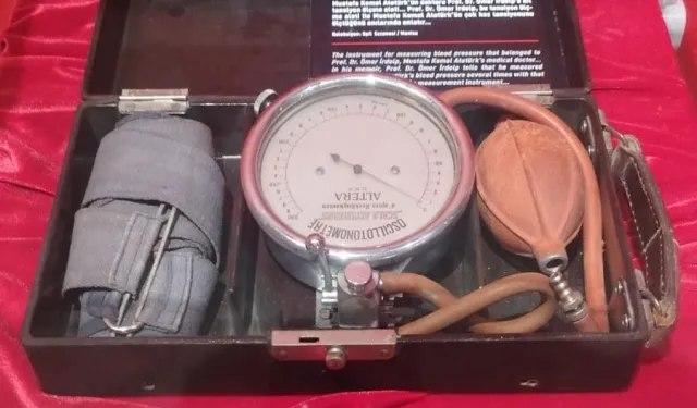 Atatürk'ün özel eşyaları ilk kez sergileniyor