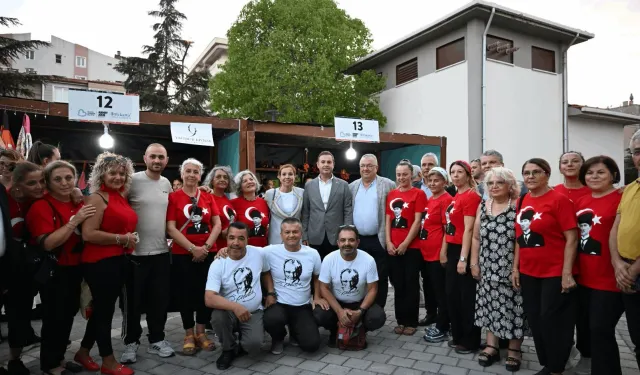 Balıkesir'de Kadın Emeği Çarşısı kuruldu