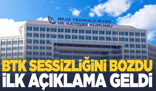 BTK'dan  sahte e-imza açıklaması