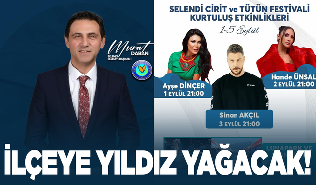 Selendi, Cirit ve Tütün Festivali’ne hazırlanıyor