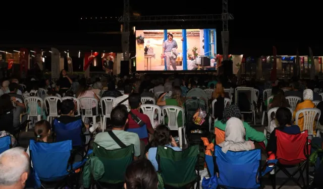 Bursa Osmangazi’de sinema geceleri devam ediyor