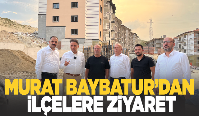 Baybatur’dan Manisa’nın Üç İlçesine Ziyaret