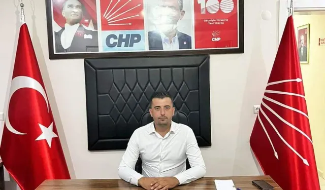 CHP'li başkan görevinden ve parti üyeliğinden istifa etti