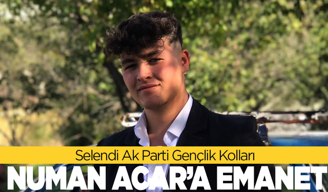 Selendi Ak Parti Gençlik Kolları Acar'a Emanet