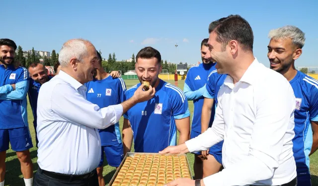 Gebzespor’a Başkan Büyükgöz'den dopingli ziyaret