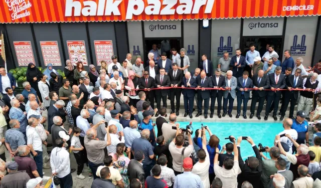 Halk Pazarı beşinci şubesini açtı