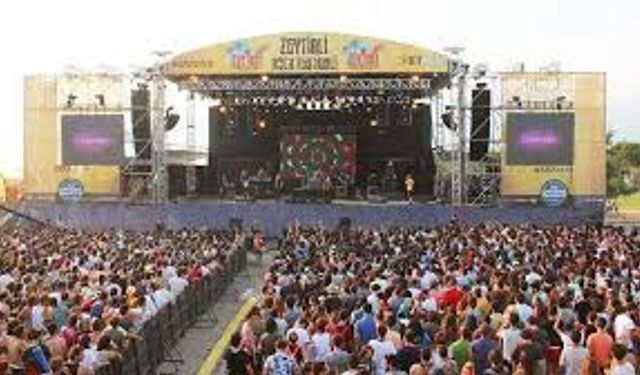 Zeytinli Rock Festivali iptal edildi!