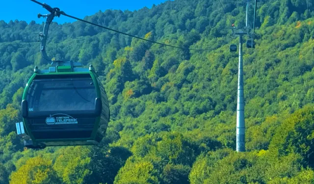 Kartepe Teleferik, 30 Ağustos’ta yüzde 50 indirimli
