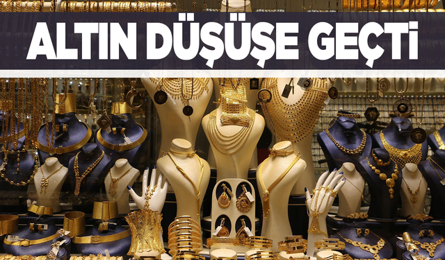 Altın fiyatları düşüşe geçti: İşte 11 Ağustos fiyatları...