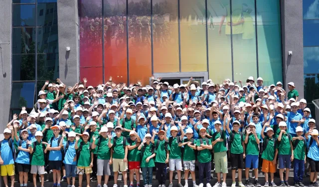 Konya'da 'Bilgehaneler'de bol aktiviteli renkli yaz