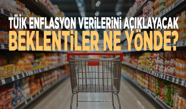 TÜİK enflasyon verilerini açıklayacak: Beklentiler ne yönde?