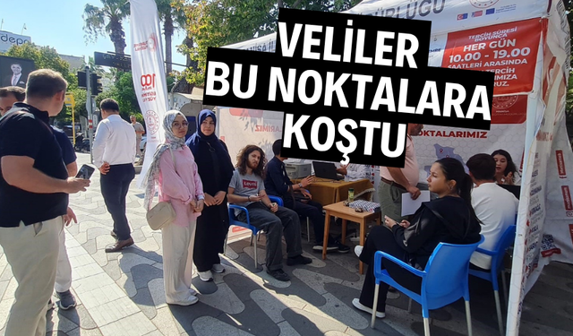 Veliler bu noktalara koştu
