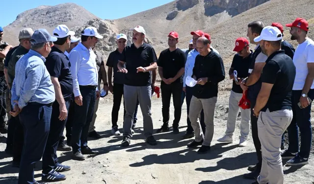 Mereto Dağı’na ulaşım kolaylaşıyor: Zirveye geniş yol açılıyor