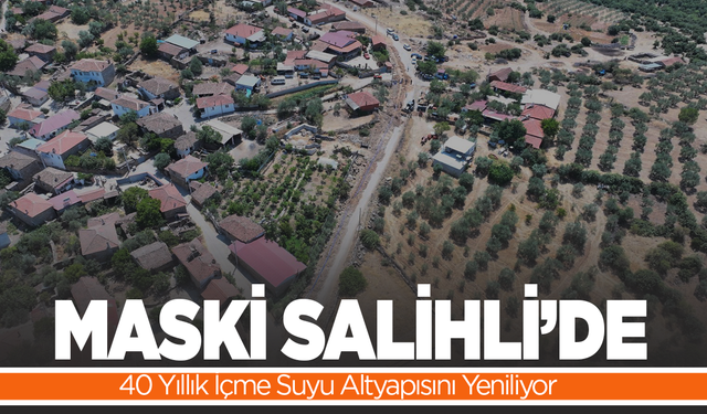 MASKİ 40 yıllık soruna neşter vurdu