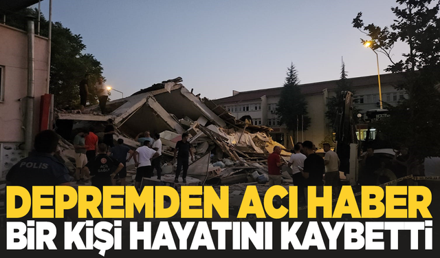 Balıkesir'de bir kişi yaşamını yitirdi