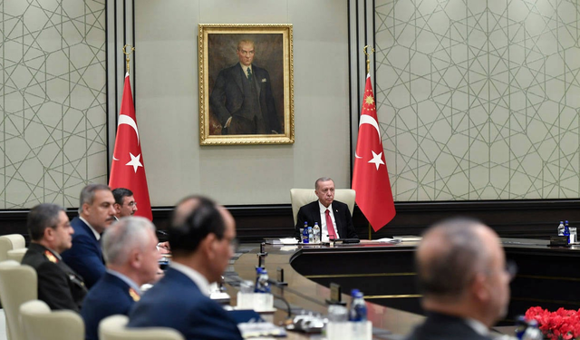 Yüksek Askeri Şura toplantısı başladı