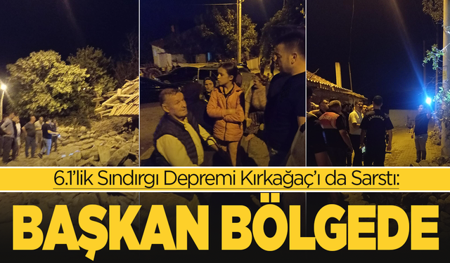 Deprem Sonrası İlk Müdahale