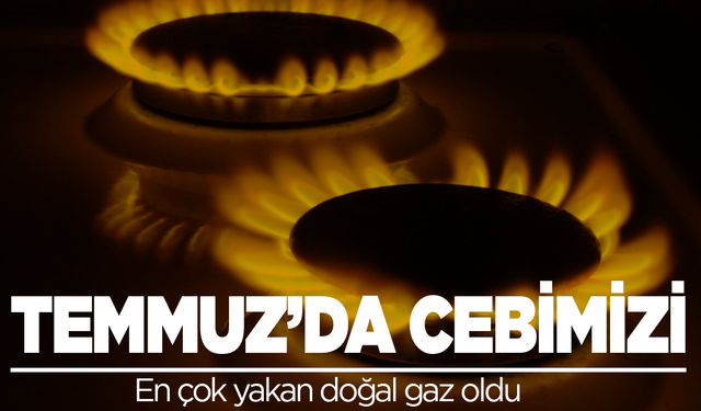 Doğal gaz cebimizi yaktı