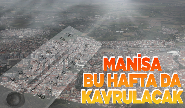 Manisa’ya Kavurucu Sıcaklar Geri Geliyor: 5 Günlük Hava Tahmini Açıklandı