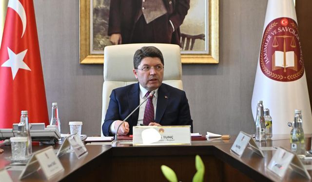 Bakan Tunç'tan önemli açıklamalar