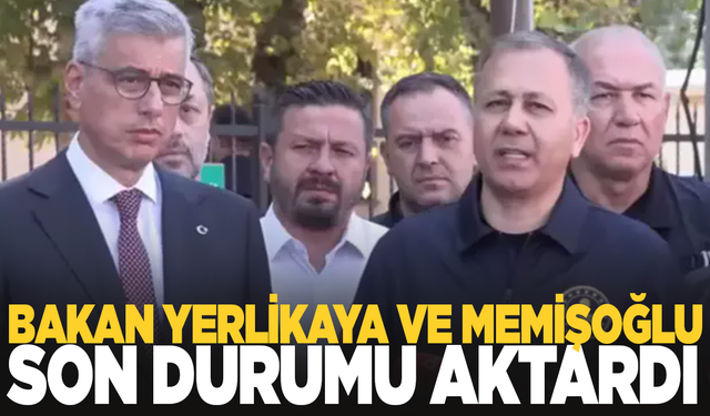 Sındırgı depremi sonrası bakanlardan açıklama