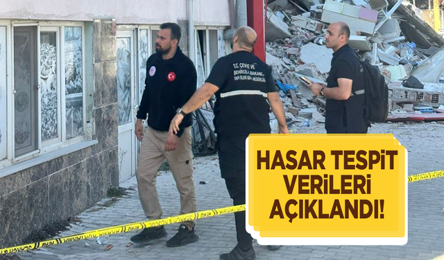 Bakan Kurum, Sındırgı depremine ilişkin hasar tespit verilerini açıkladı