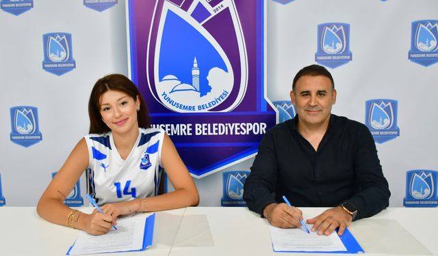 Yunusemre kadrosunu güçlendirmeye devam ediyor