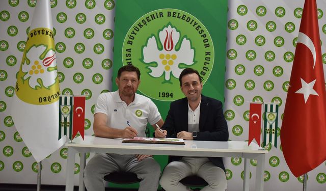 Özcan Çete Manisa BBSK’da
