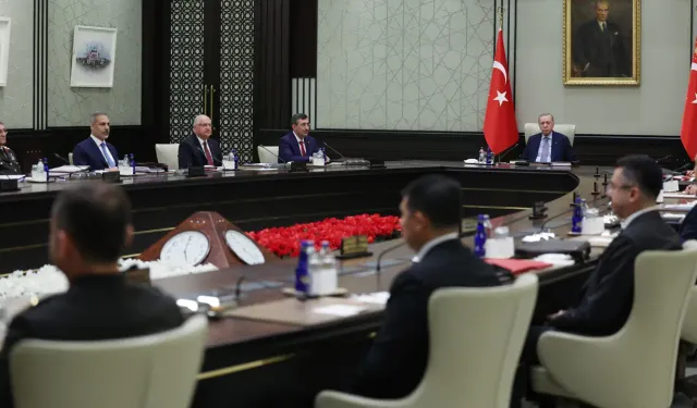 MGK'den 8 maddelik bildiri