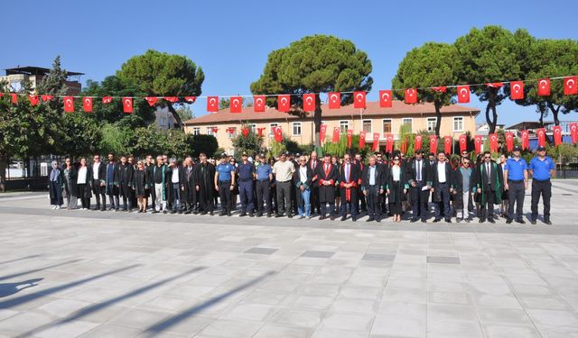 Salihli'de adli yıl törenle açıldı