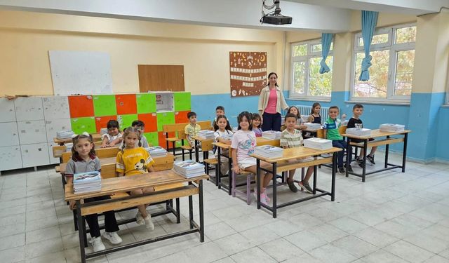 İlçede 360 öğrenci ders başı yaptı