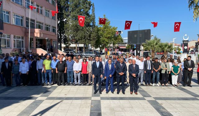 Sarıgöl’de 103 yıllık kurtuluş gururu