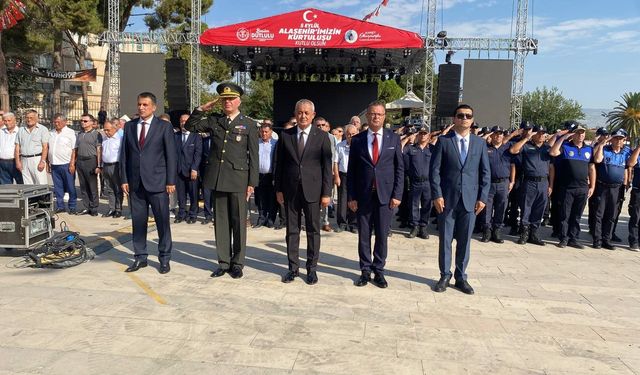 Alaşehir’de kurtuluş coşkusu açılışlar ve konserle taçlanıyor