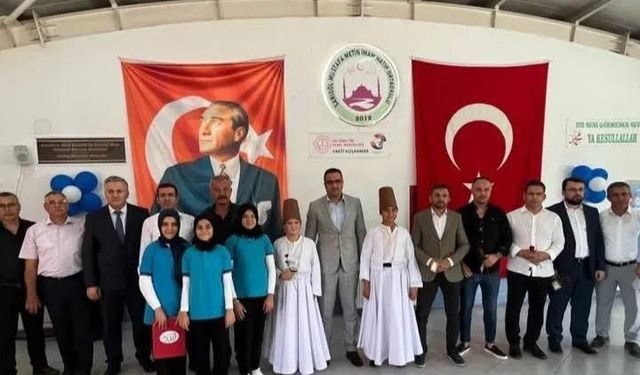 Sarıgöl’de Mevlid-i Nebi programı düzenlendi