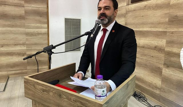 Alaşehir CHP’de yeni başkan Raşit Köşlü