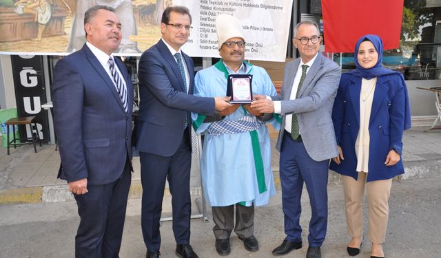 Salihli'de Ahilik Haftası kutlandı