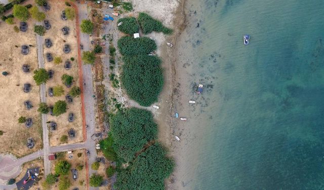 Spanca Gölü de alarm veriyor