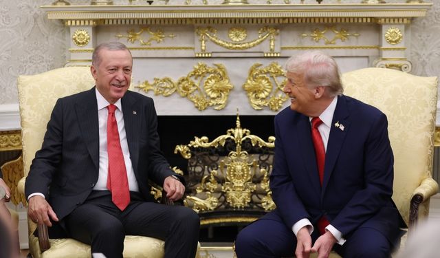 Erdoğan-Trump görüşmesi sona erdi