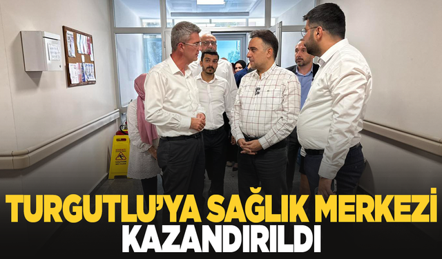 Turgutlu’ya Sağlıklı Hayat Merkezi Kazandırıldı