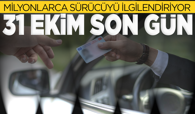 Bakan Yerlikaya'dan eski tip sürücü belgeleriyle ilgili açıklama: Milyonlarca sürücüyü ilgilendiriyor