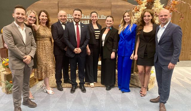 Manisalı iş insanları için özel gece düzenlendi