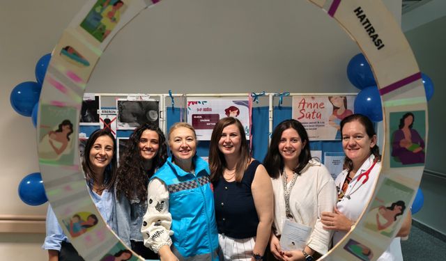 MERKEZEFENDİ DEVLET HASTANESİ’NDEN EMZİRME HAFTASI ETKİNLİĞİ