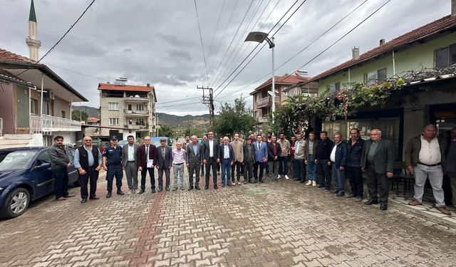 Kaymakam Dalak, sorunları yerinde dinlemeye devam ediyor